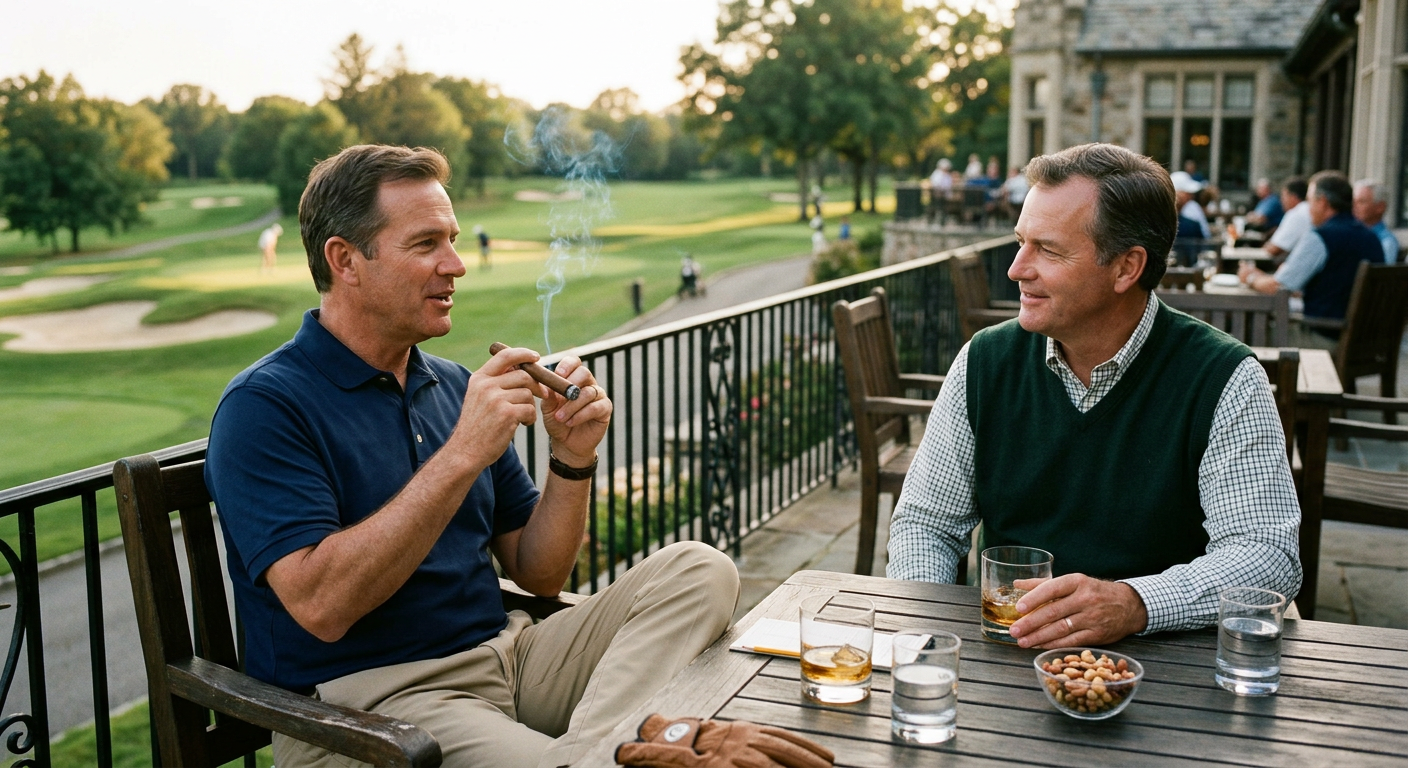 Genuss nach der Runde