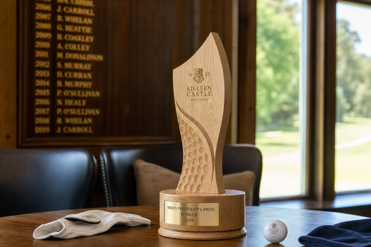 Edler Holzpokal Clubhaus