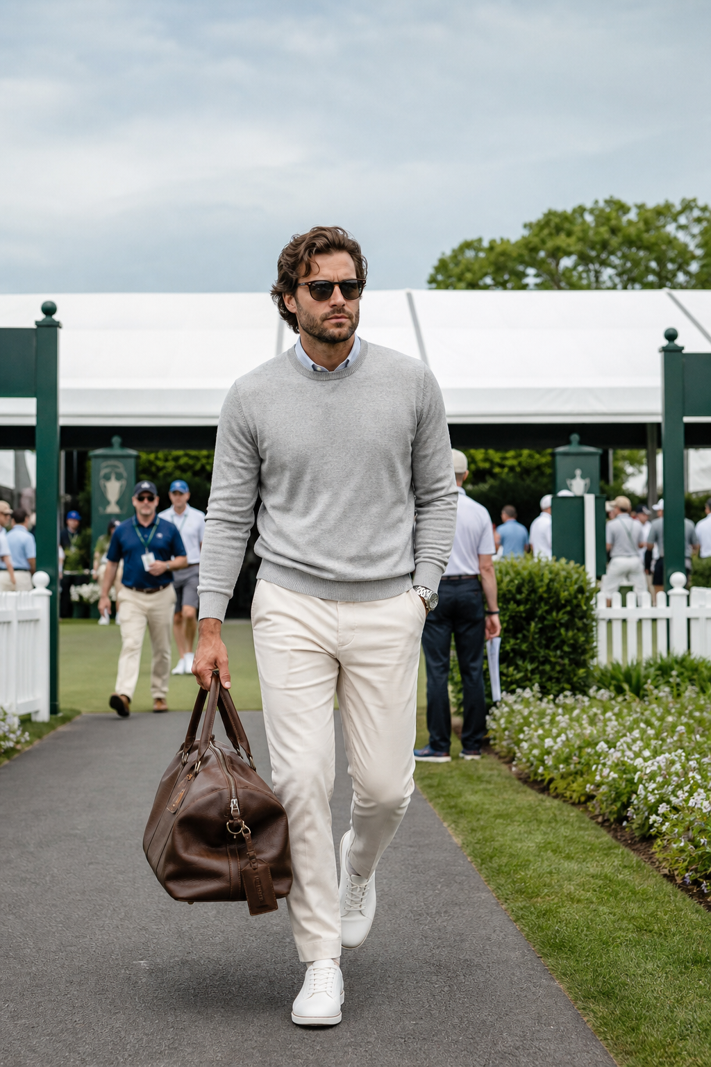 Golffan mit Weekender
